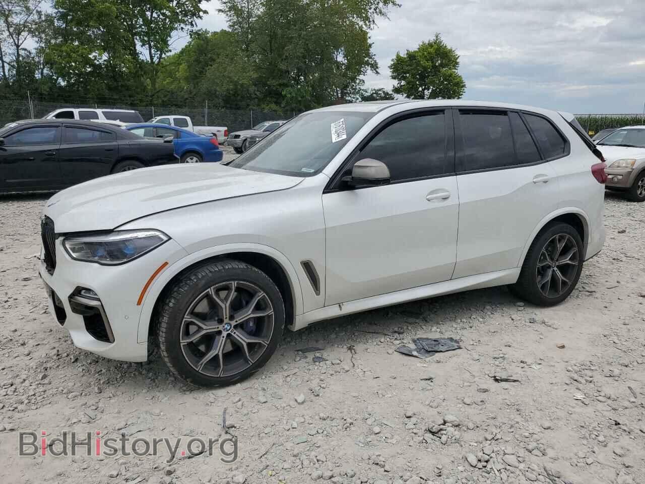 Фотография 5UXJU4C02LLE45680 - BMW X5 2020