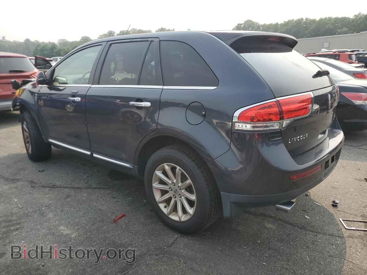 2014 LINCOLN MKX - VIN: 2LMDJ6JK1EBL11654 - Фото 2