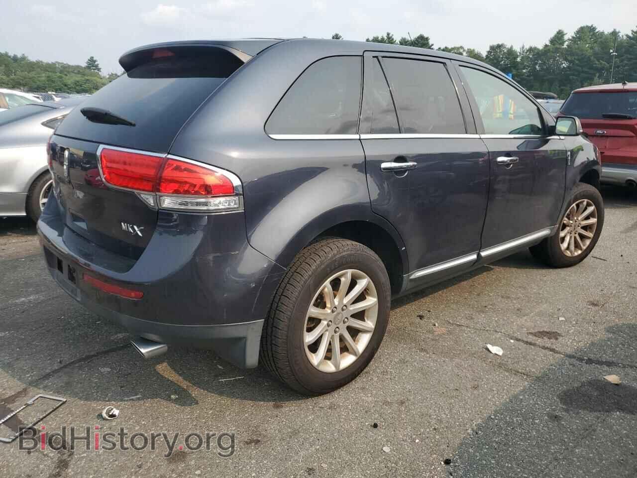 2014 LINCOLN MKX - VIN: 2LMDJ6JK1EBL11654 - Фото 3