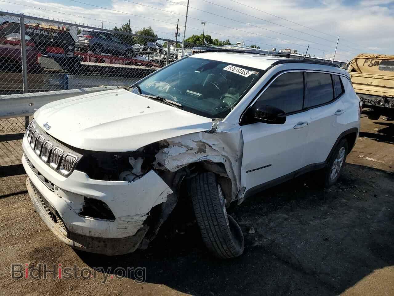 Фотография 3C4NJDBB7NT109431 - JEEP COMPASS 2022