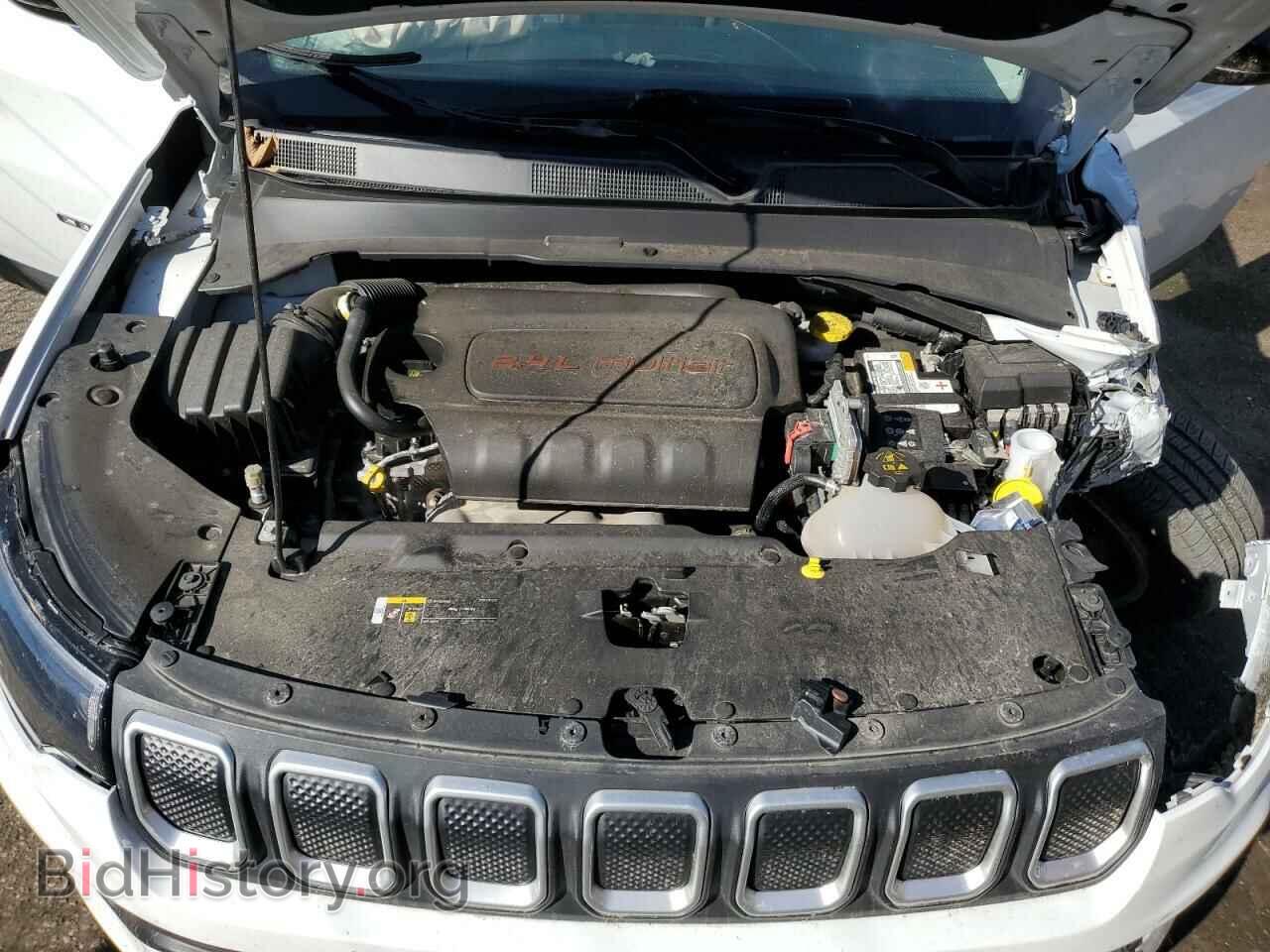 2022 JEEP COMPASS - VIN: 3C4NJDBB7NT109431 - Фото 12