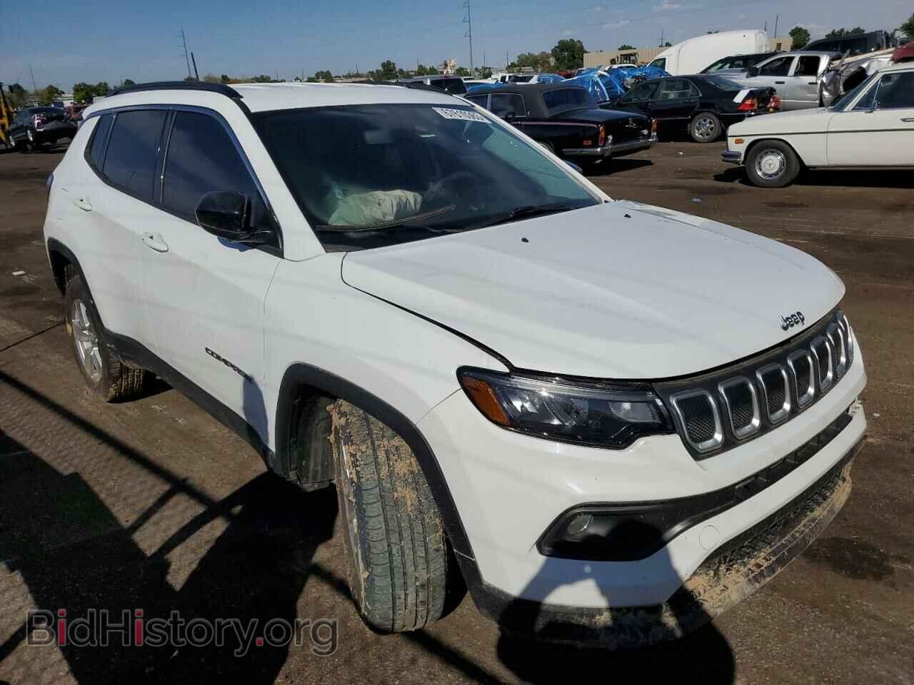 2022 JEEP COMPASS - VIN: 3C4NJDBB7NT109431 - Фото 4