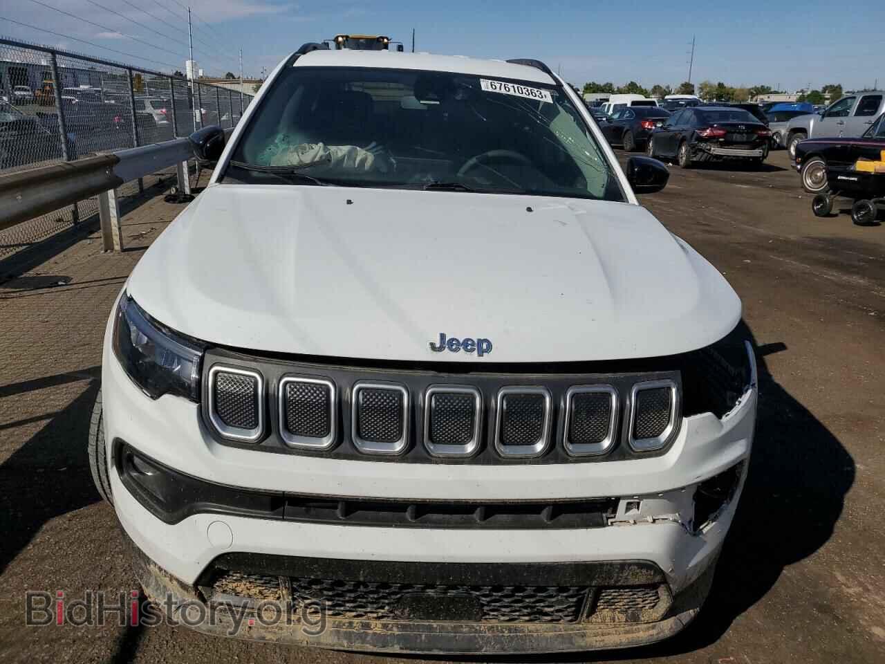2022 JEEP COMPASS - VIN: 3C4NJDBB7NT109431 - Фото 5