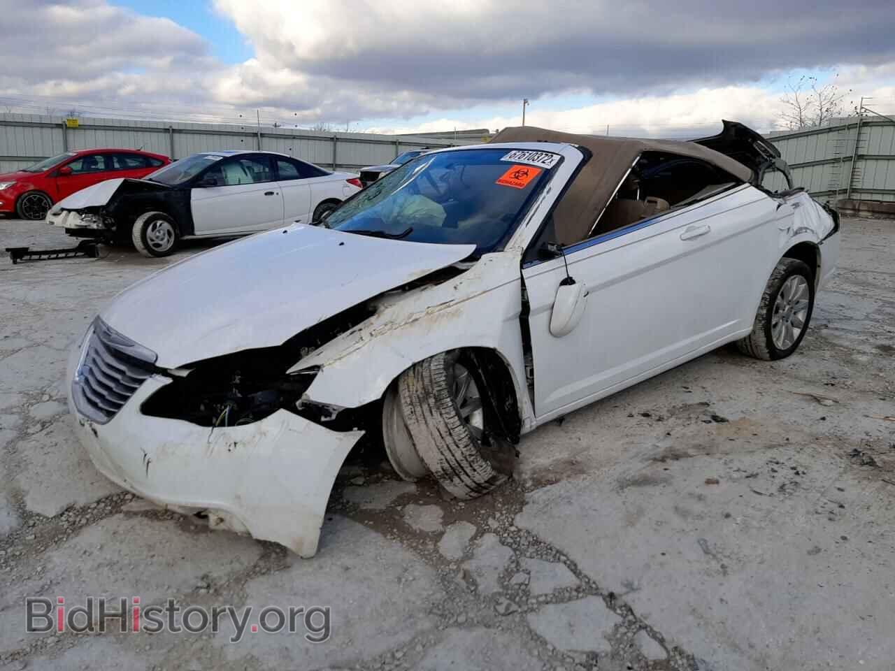 Фотография 1C3BCBEB9CN215541 - CHRYSLER 200 2012