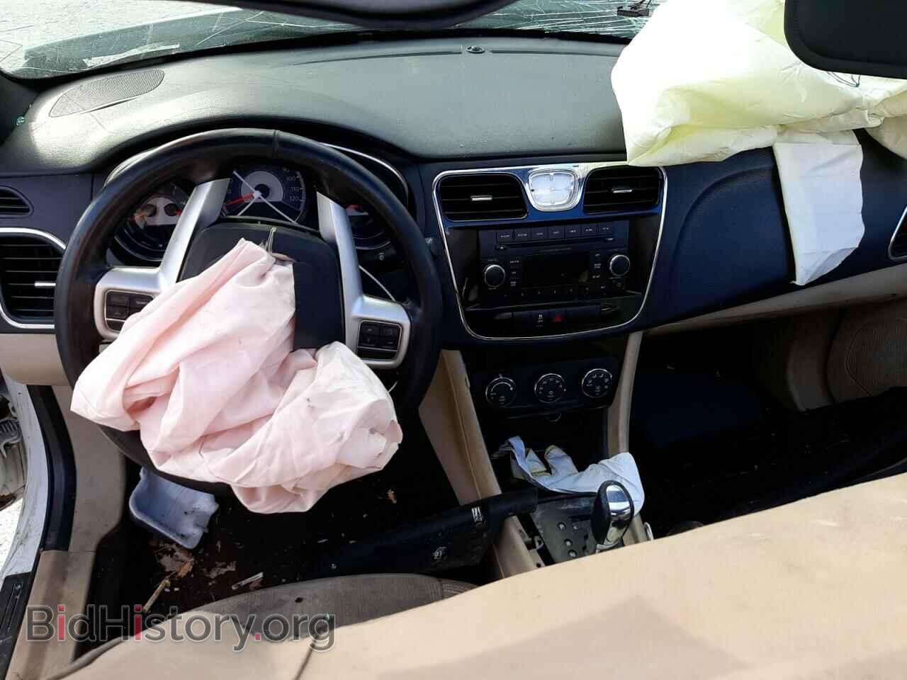 2012 CHRYSLER 200 - VIN: 1C3BCBEB9CN215541 - Фото 8