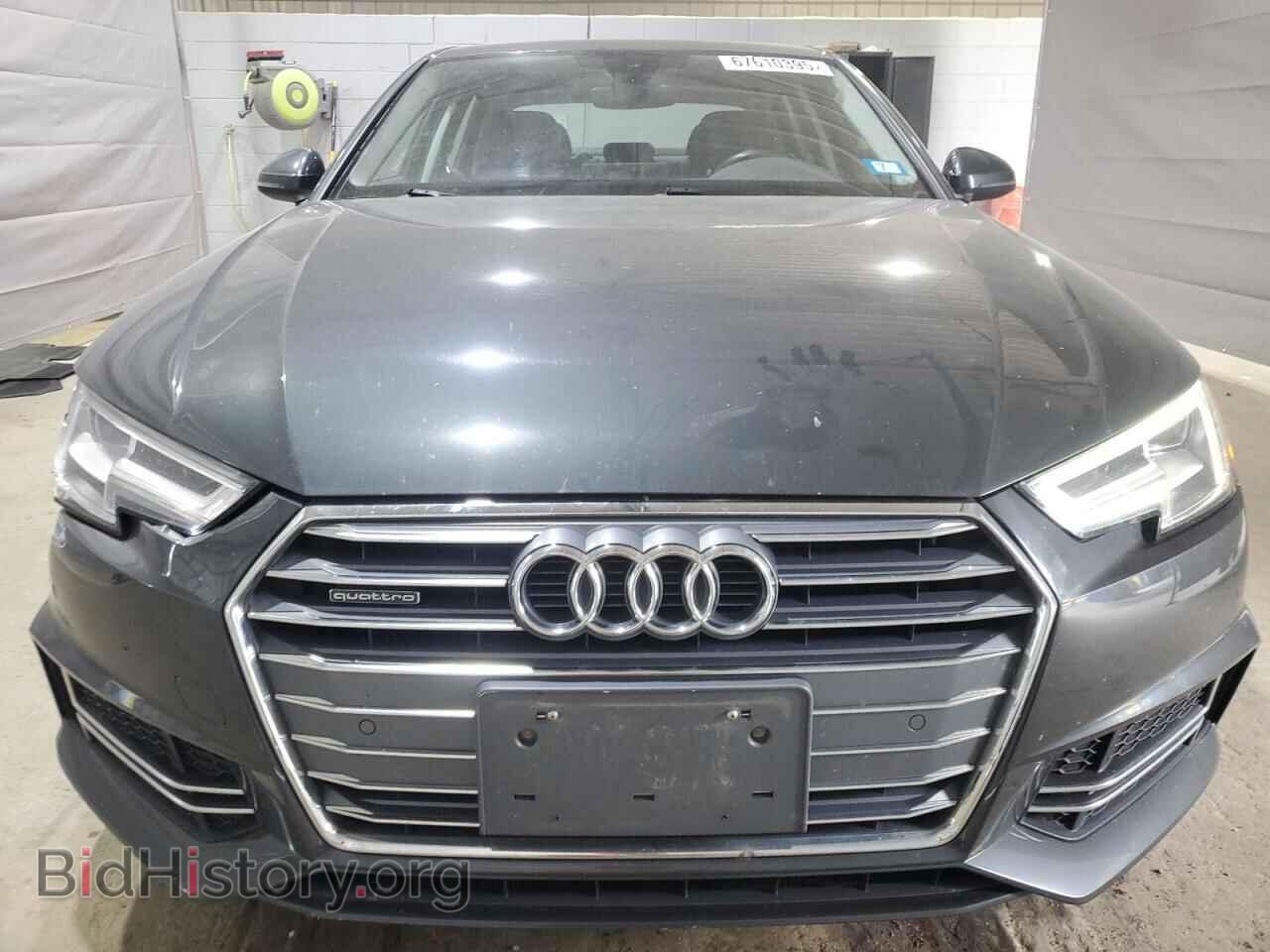 2018 AUDI A4 - VIN: WAUENAF44JA163864 - Фото 5