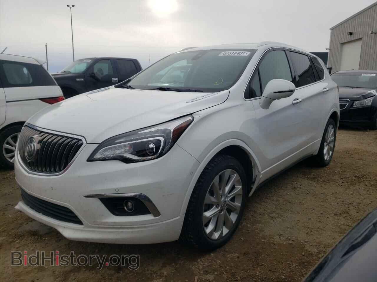 2017 BUICK ENVISION - VIN: LRBFXFSX7HD047421 - Фото 2