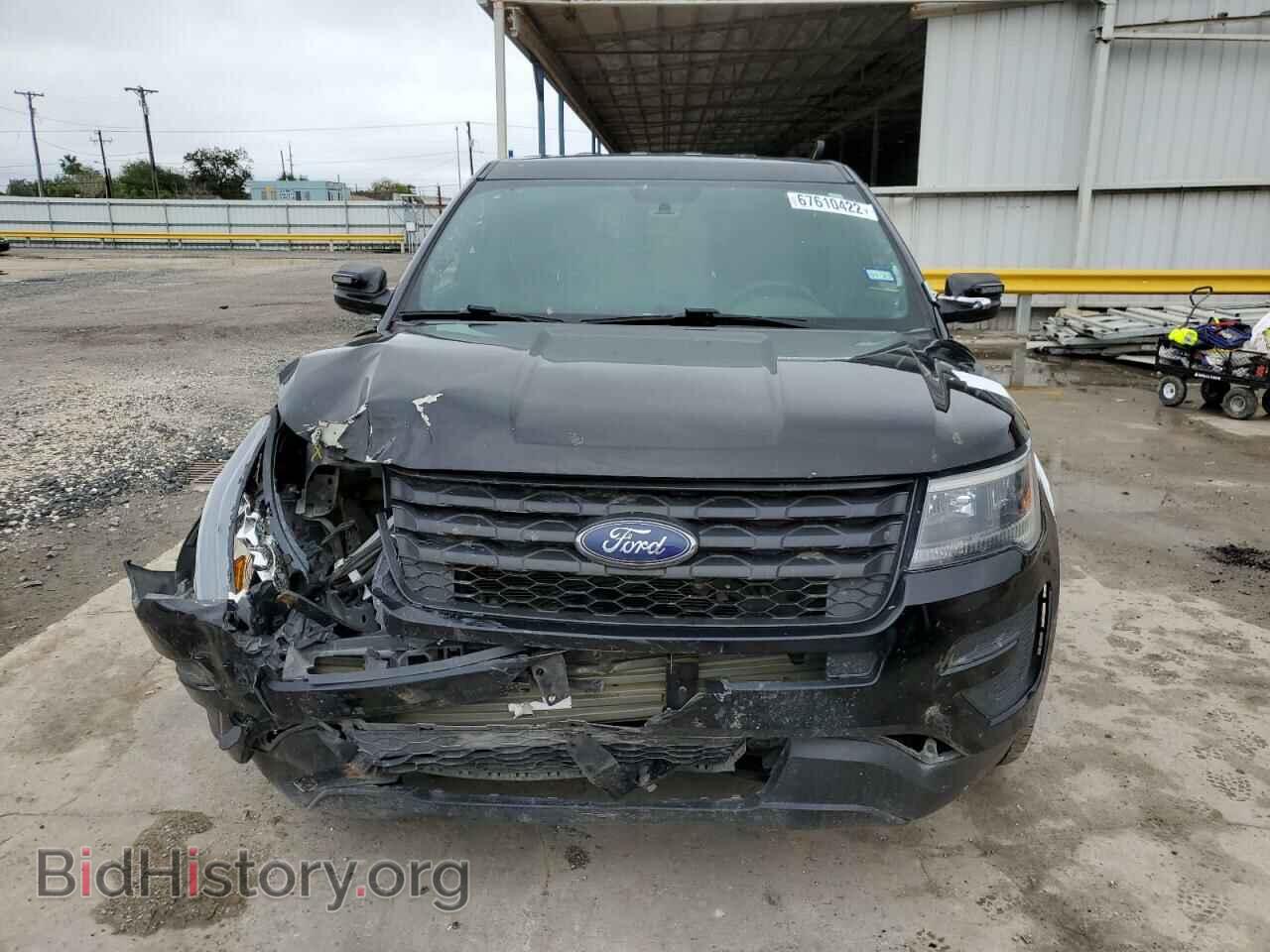2018 FORD EXPLORER - VIN: 1FM5K8AR8JGA89946 - Фото 5