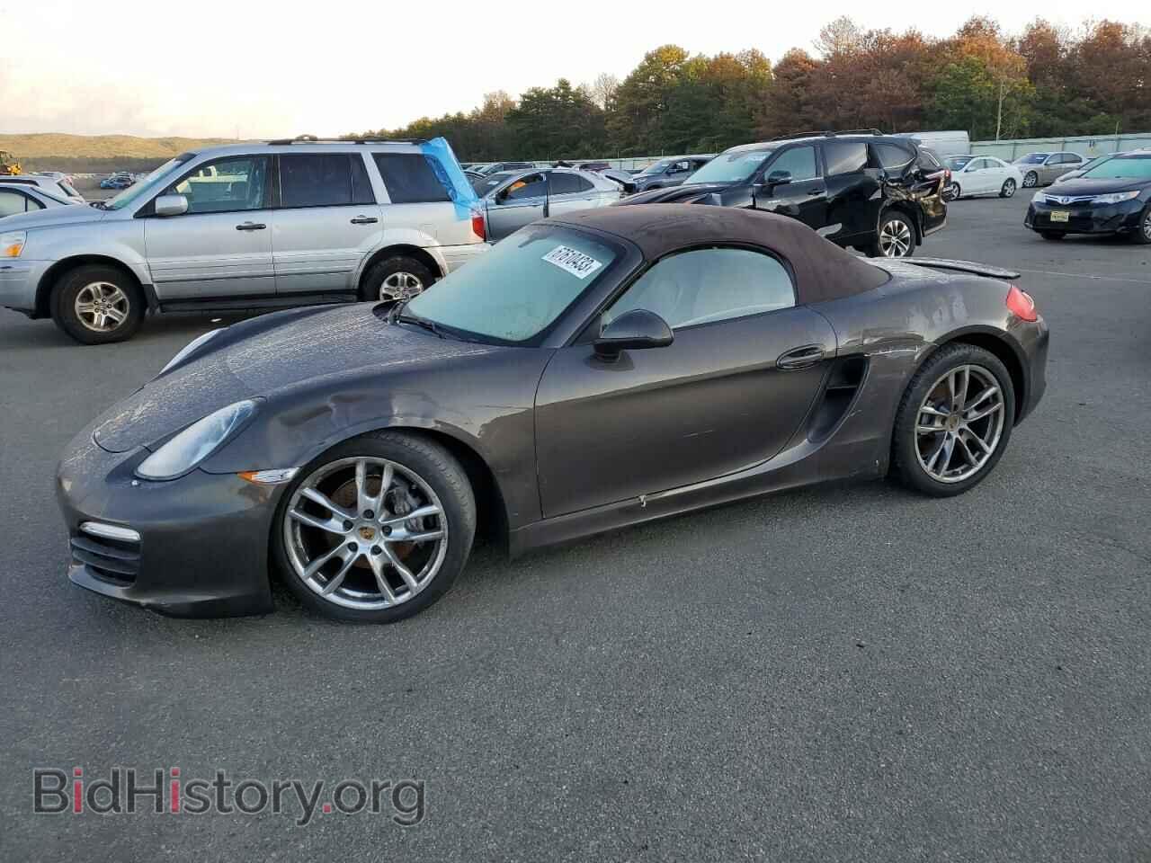 Photo WP0CA2A88FS120510 - PORSCHE BOXSTER 2015