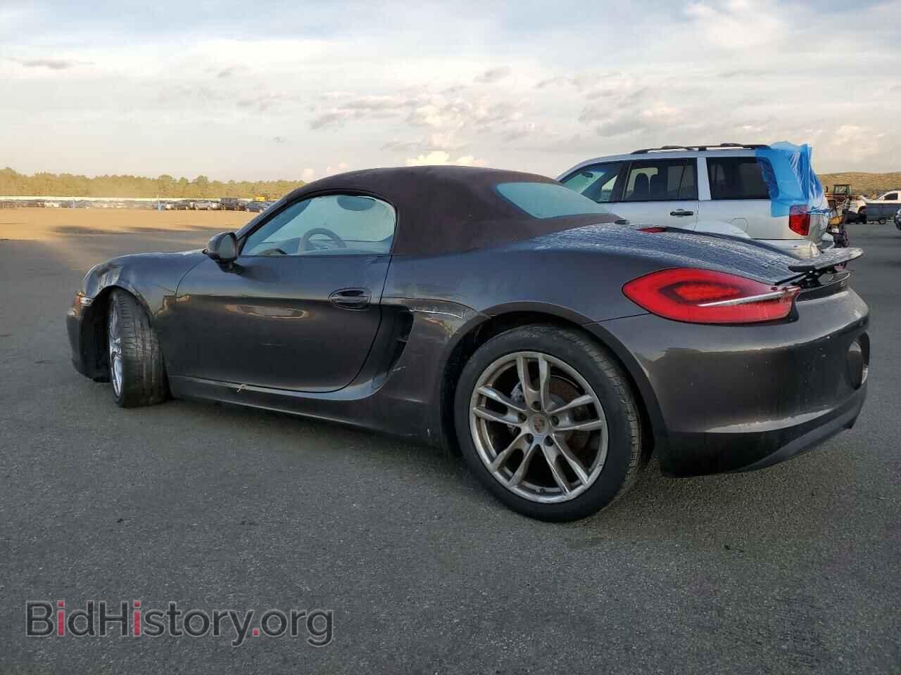2015 PORSCHE BOXSTER - VIN: WP0CA2A88FS120510 - Фото 2