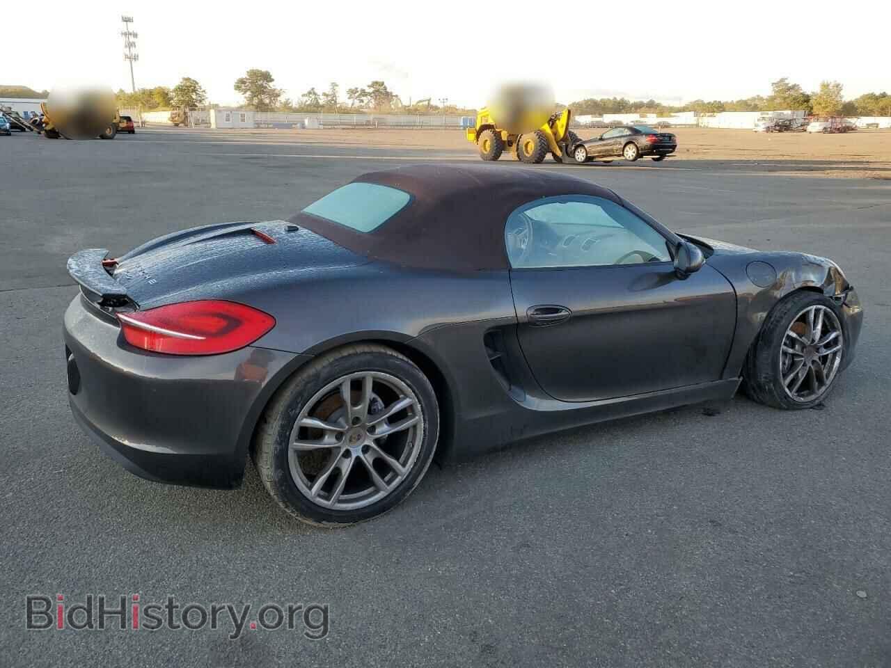2015 PORSCHE BOXSTER - VIN: WP0CA2A88FS120510 - Фото 3