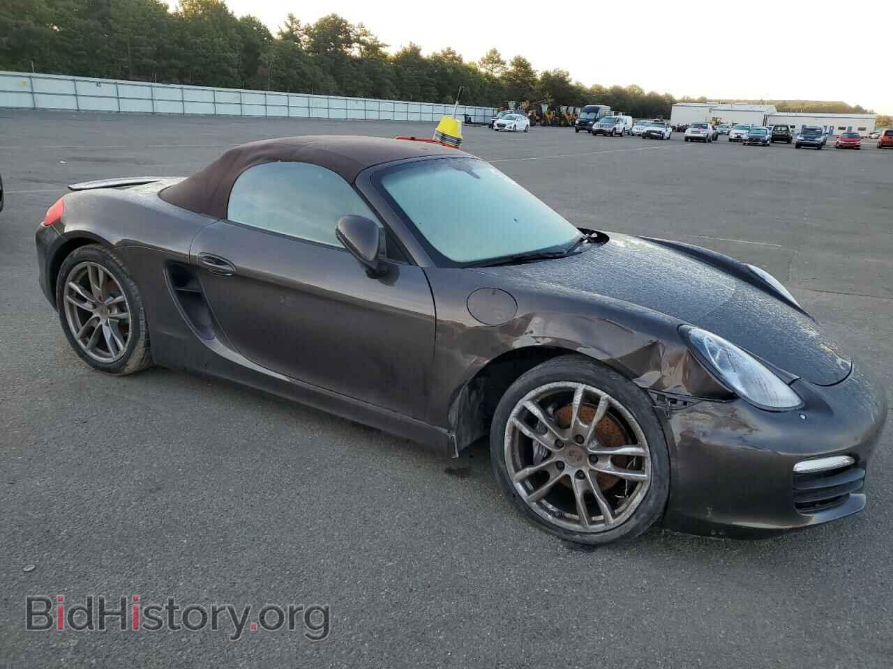 2015 PORSCHE BOXSTER - VIN: WP0CA2A88FS120510 - Фото 4
