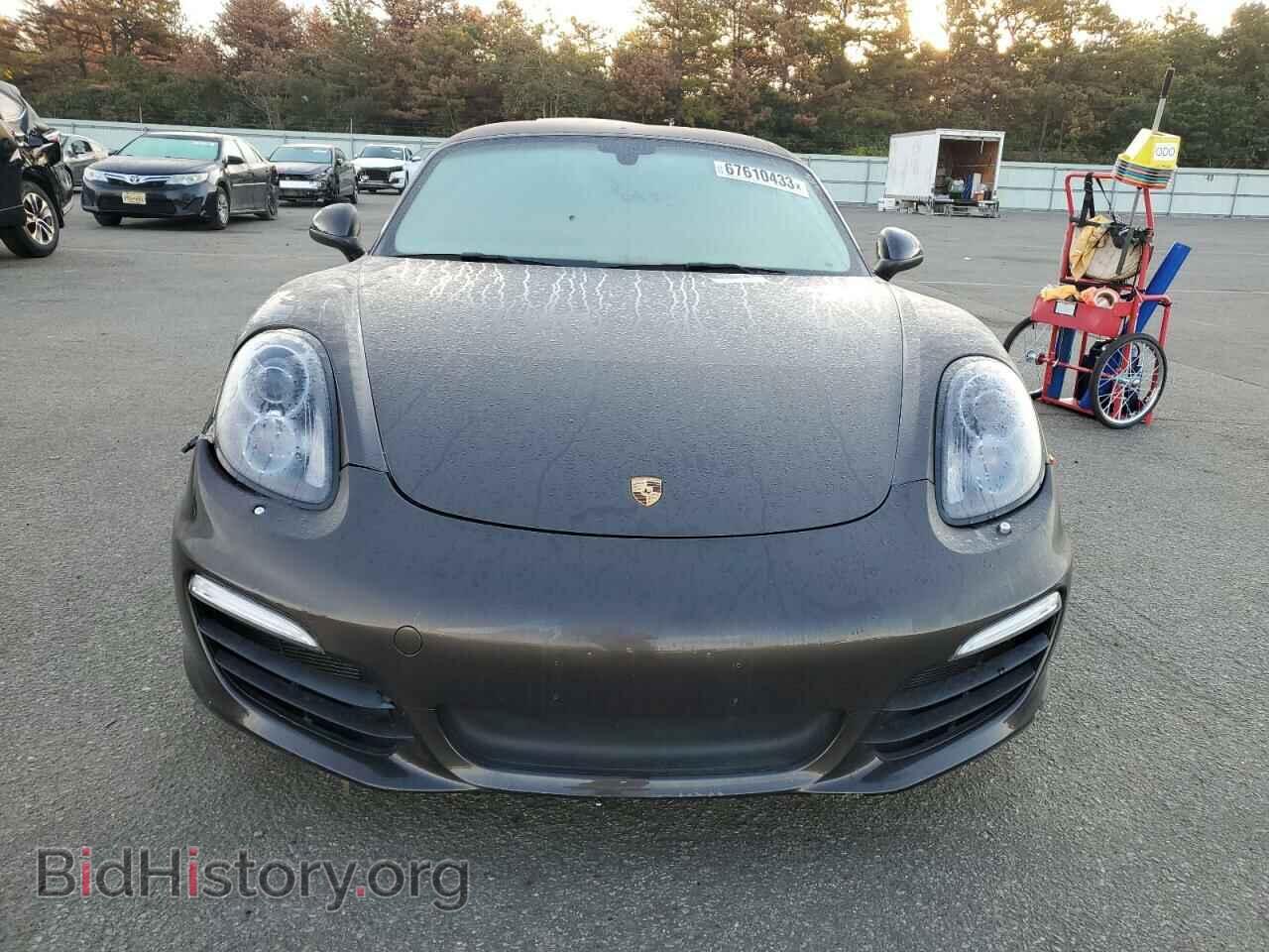 2015 PORSCHE BOXSTER - VIN: WP0CA2A88FS120510 - Фото 5
