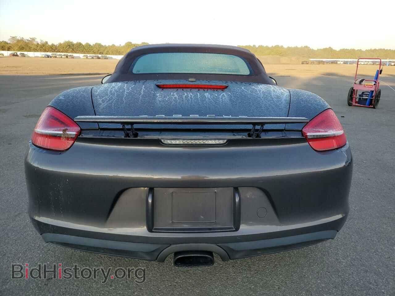 2015 PORSCHE BOXSTER - VIN: WP0CA2A88FS120510 - Фото 6