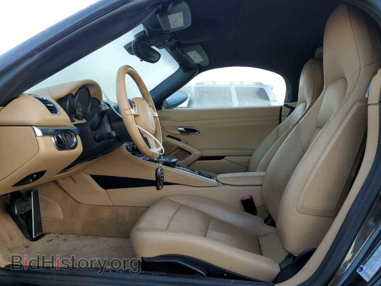 2015 PORSCHE BOXSTER - VIN: WP0CA2A88FS120510 - Фото 7
