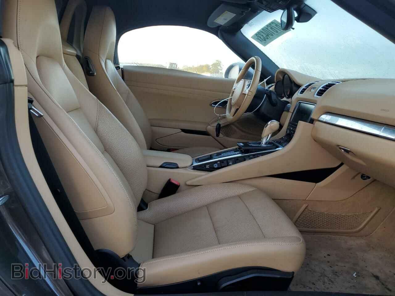 2015 PORSCHE BOXSTER - VIN: WP0CA2A88FS120510 - Фото 10