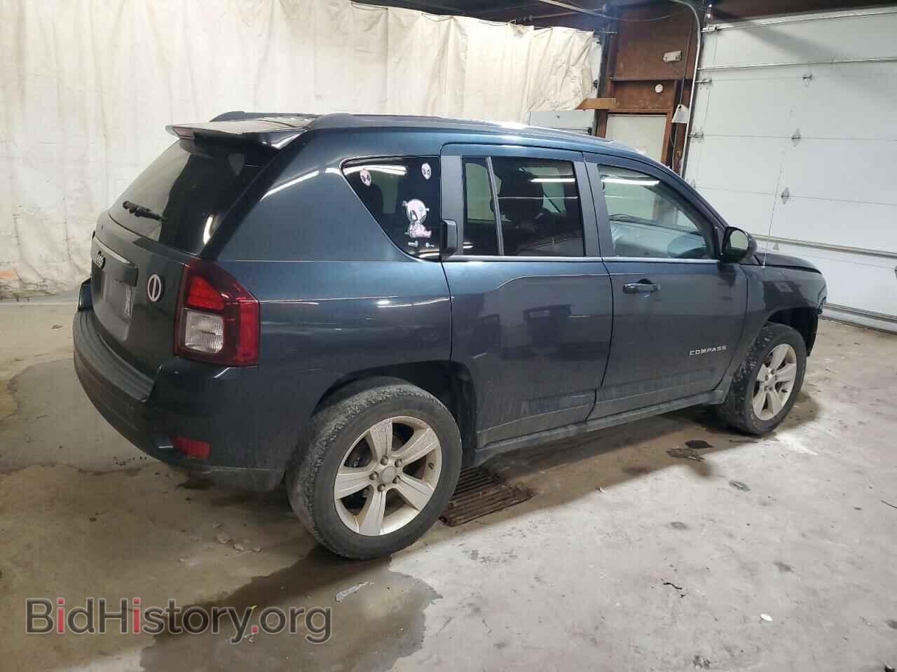 2014 JEEP COMPASS - VIN: 1C4NJDBB9ED532338 - Photo 3