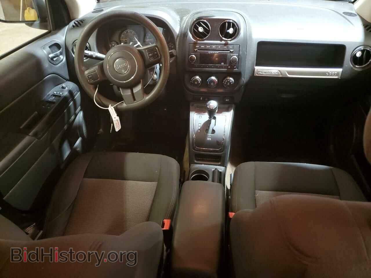 2014 JEEP COMPASS - VIN: 1C4NJDBB9ED532338 - Photo 8