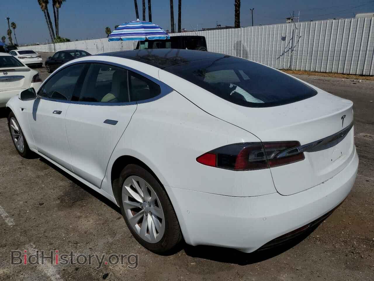 2016 TESLA MODEL S - VIN: 5YJSA1E25GF155967 - Фото 2