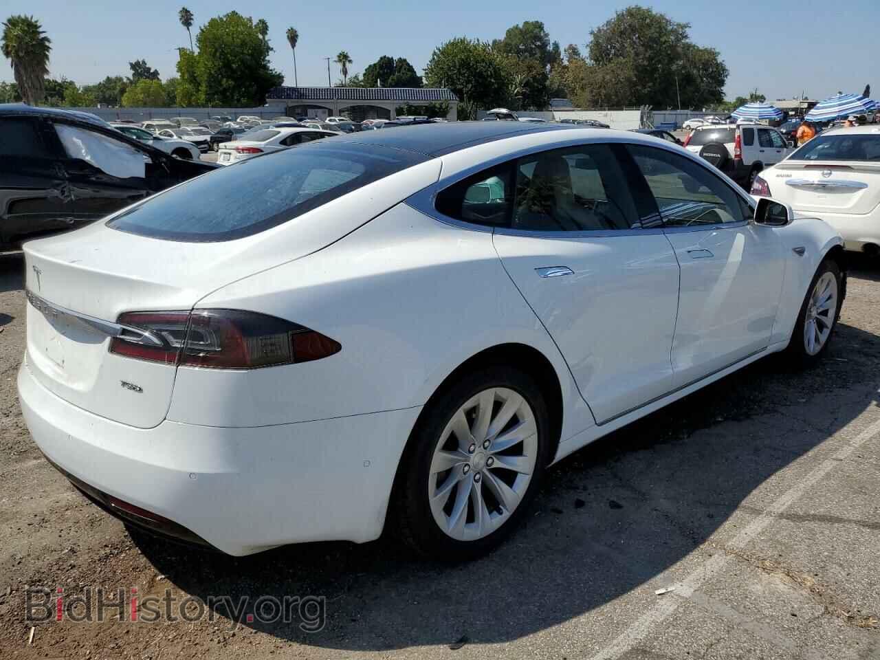 2016 TESLA MODEL S - VIN: 5YJSA1E25GF155967 - Фото 3