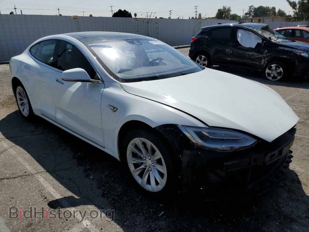 2016 TESLA MODEL S - VIN: 5YJSA1E25GF155967 - Фото 4