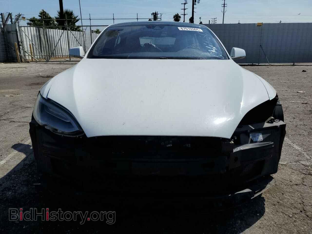 2016 TESLA MODEL S - VIN: 5YJSA1E25GF155967 - Фото 5