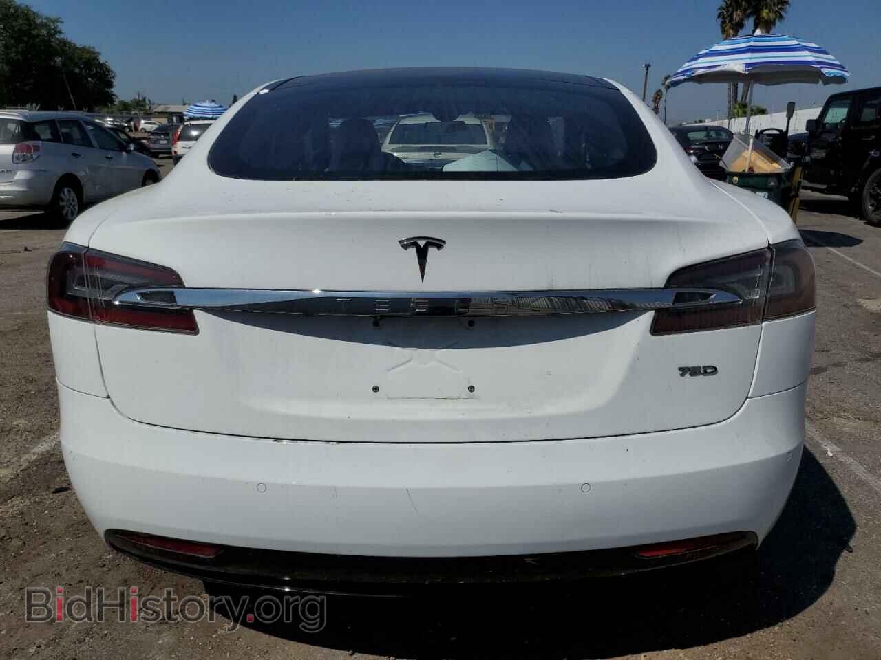 2016 TESLA MODEL S - VIN: 5YJSA1E25GF155967 - Фото 6