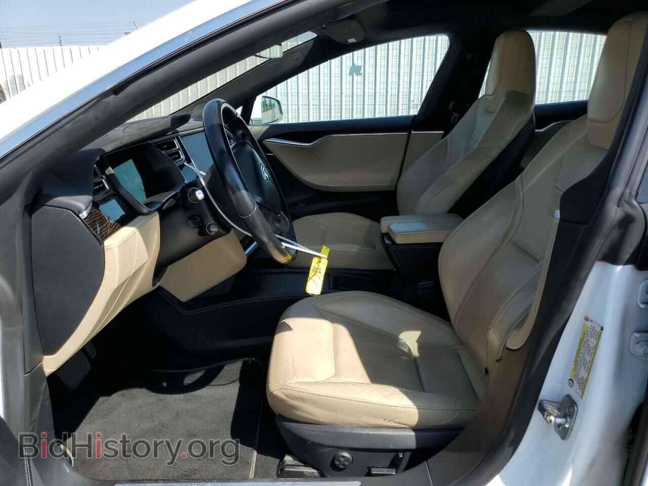 2016 TESLA MODEL S - VIN: 5YJSA1E25GF155967 - Фото 7