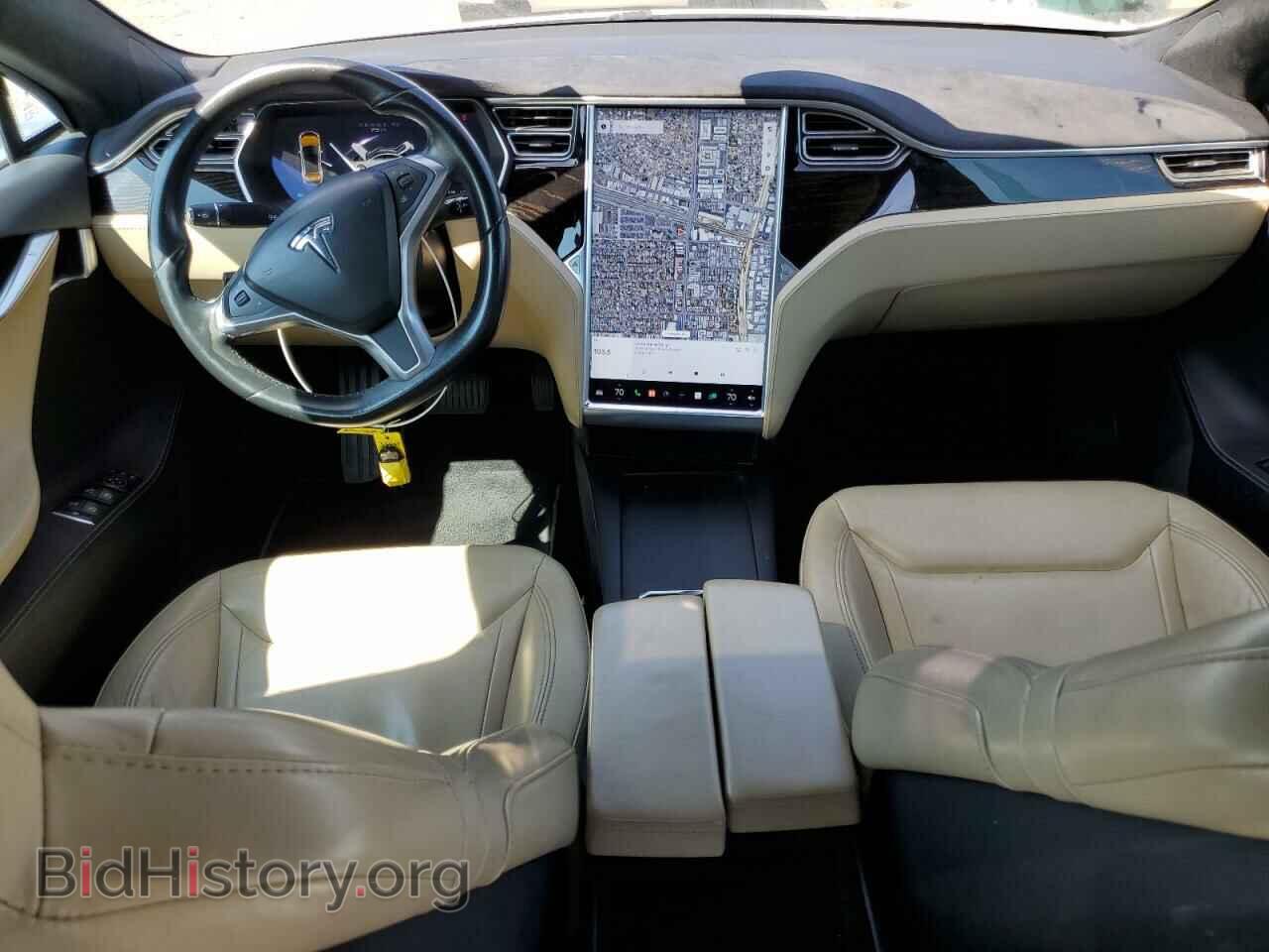 2016 TESLA MODEL S - VIN: 5YJSA1E25GF155967 - Фото 8