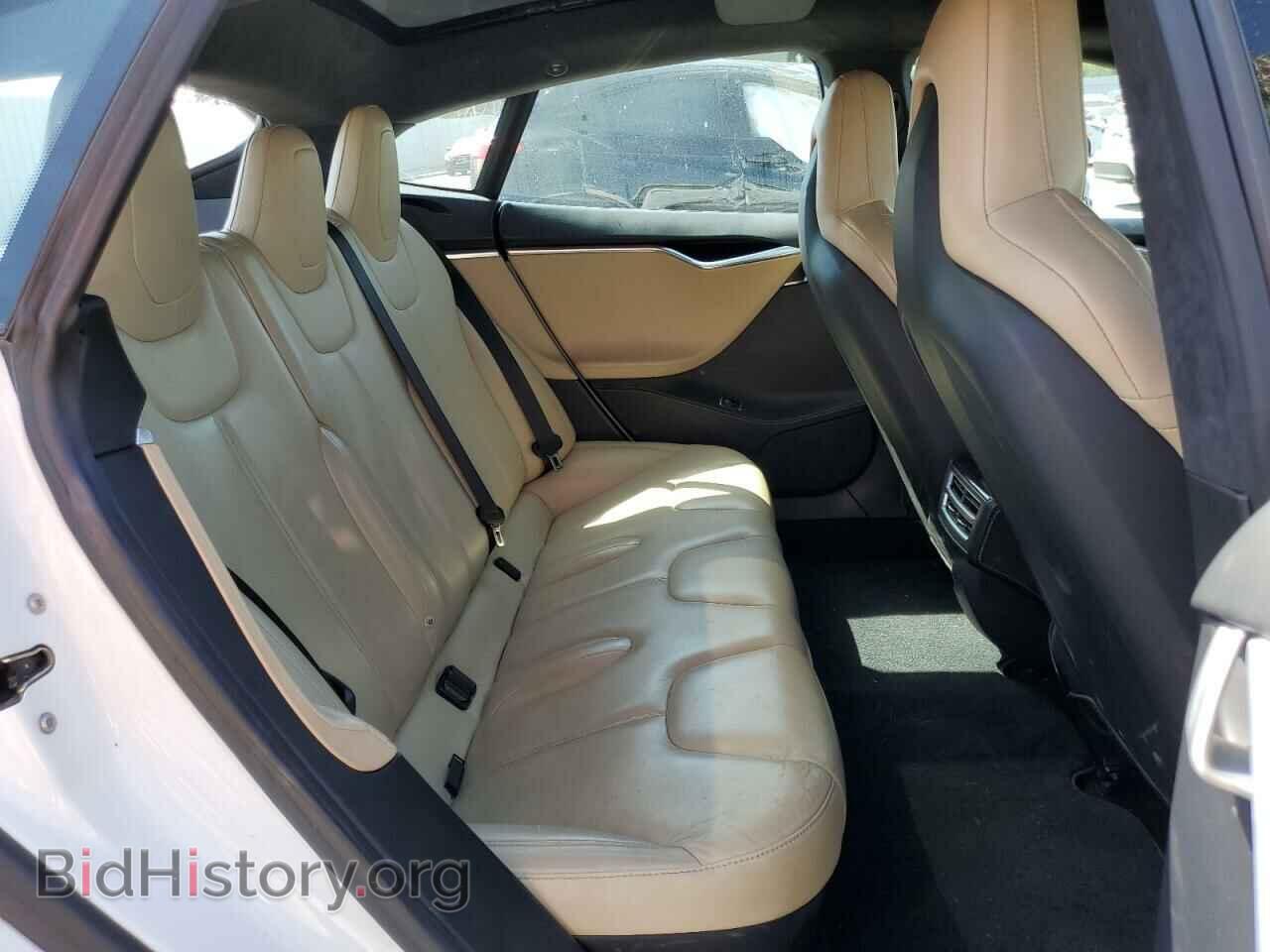 2016 TESLA MODEL S - VIN: 5YJSA1E25GF155967 - Фото 10