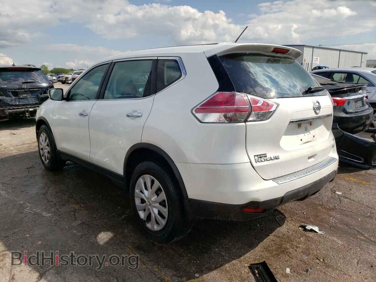 2014 NISSAN ROGUE - VIN: 5N1AT2MV6EC808237 - Фото 2