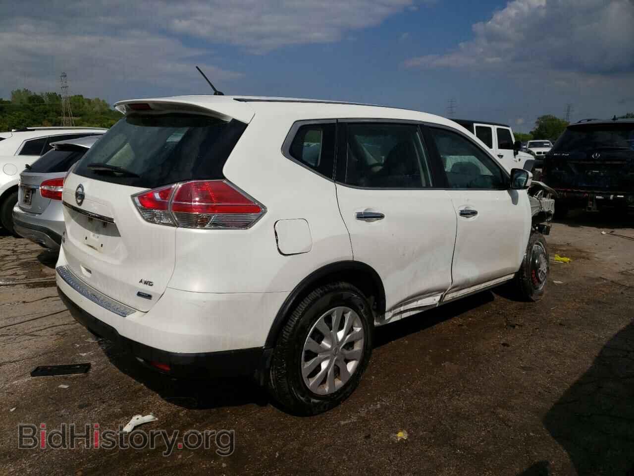 2014 NISSAN ROGUE - VIN: 5N1AT2MV6EC808237 - Фото 3