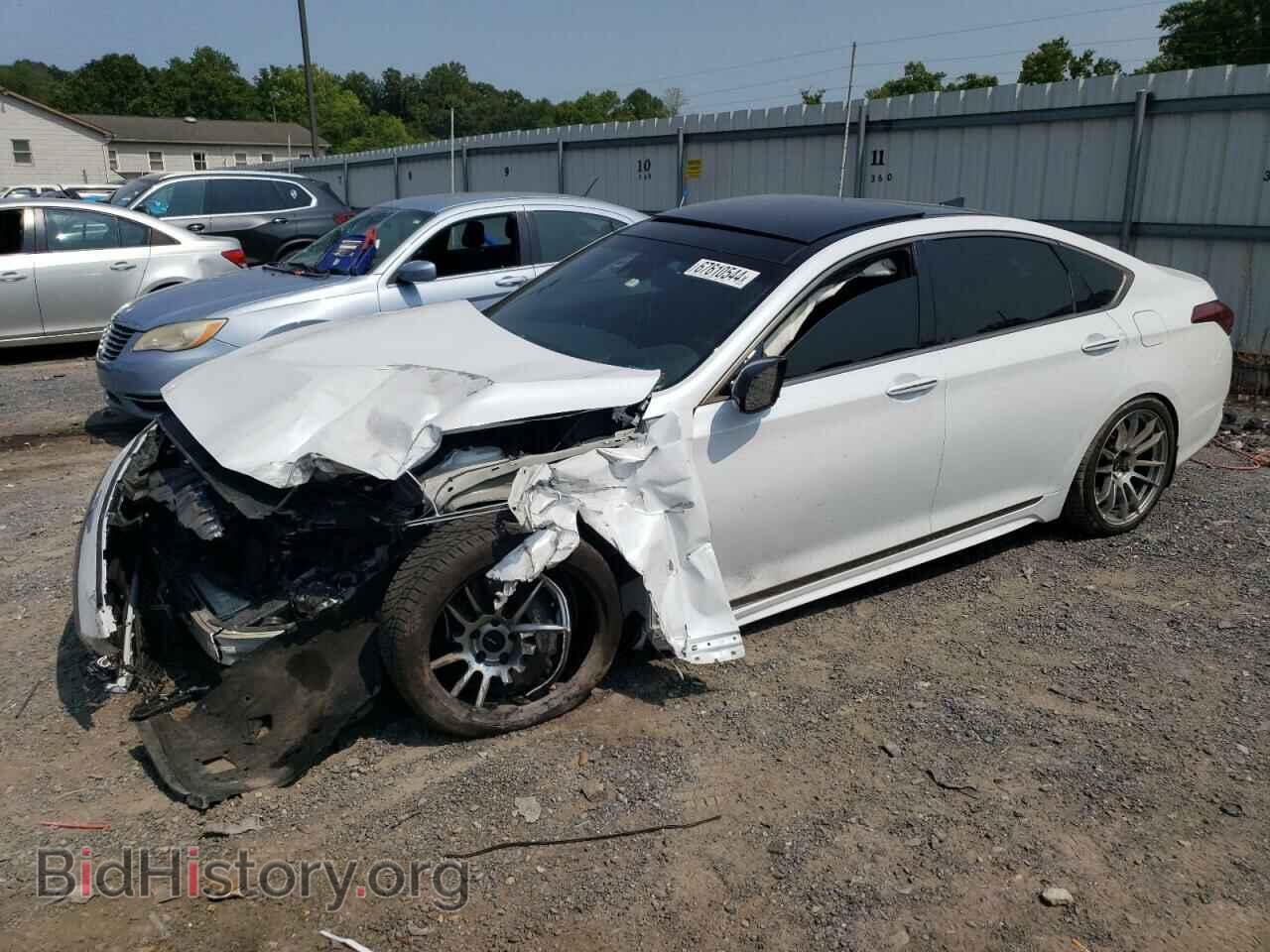 Фотография KMHGN4JB7JU244581 - GENESIS G80 2018