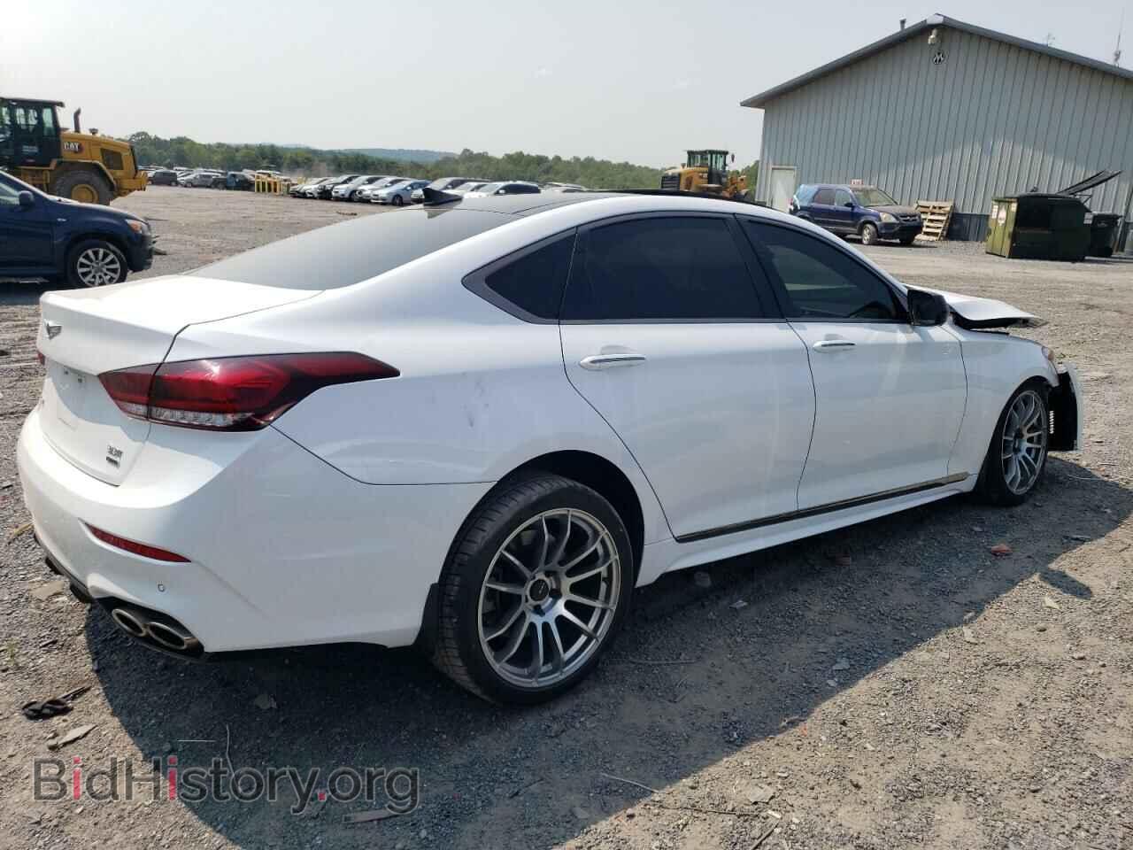 2018 GENESIS G80 - VIN: KMHGN4JB7JU244581 - Фото 3