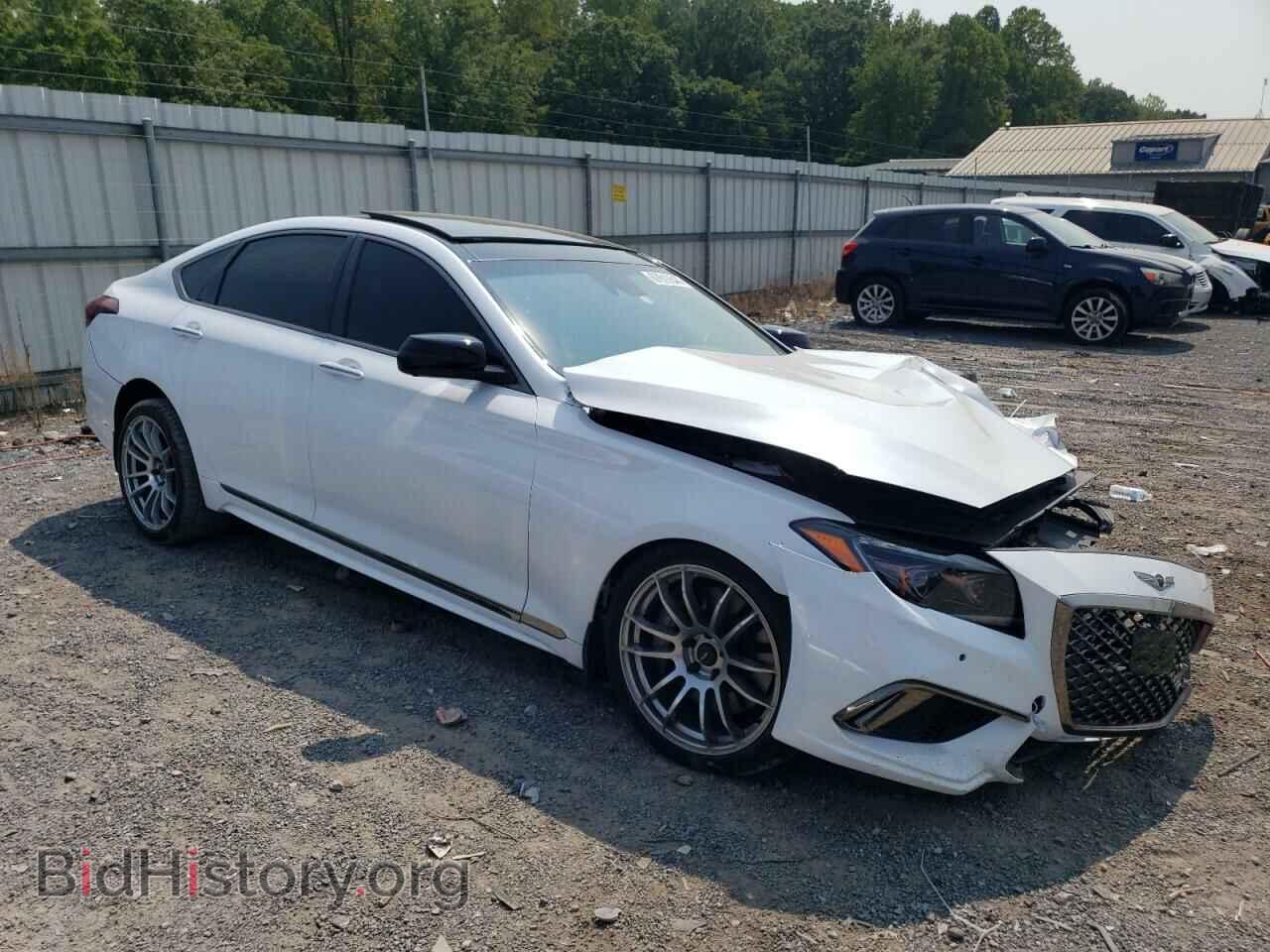 2018 GENESIS G80 - VIN: KMHGN4JB7JU244581 - Фото 4