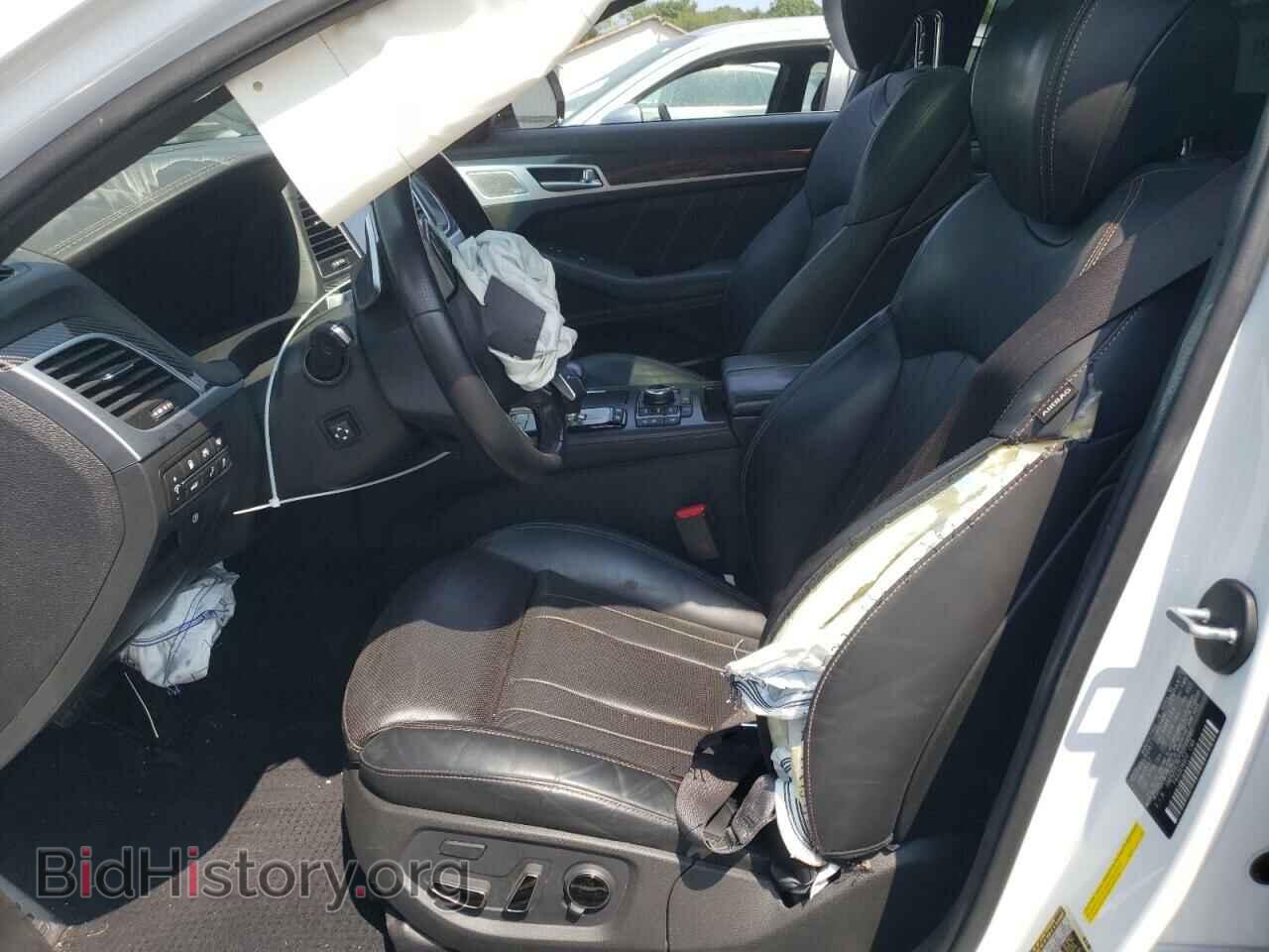 2018 GENESIS G80 - VIN: KMHGN4JB7JU244581 - Фото 7
