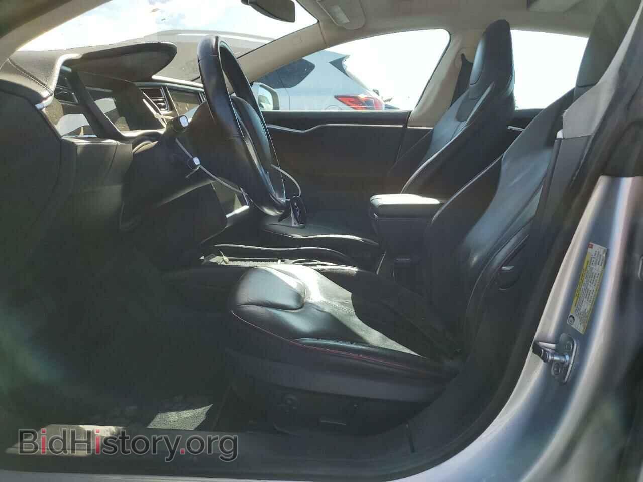 2014 TESLA MODEL S - VIN: 5YJSA1H12EFP51229 - Фото 7