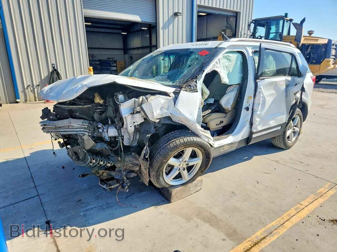 Фотография 1FM5K8D8XGGA36628 - FORD EXPLORER 2016