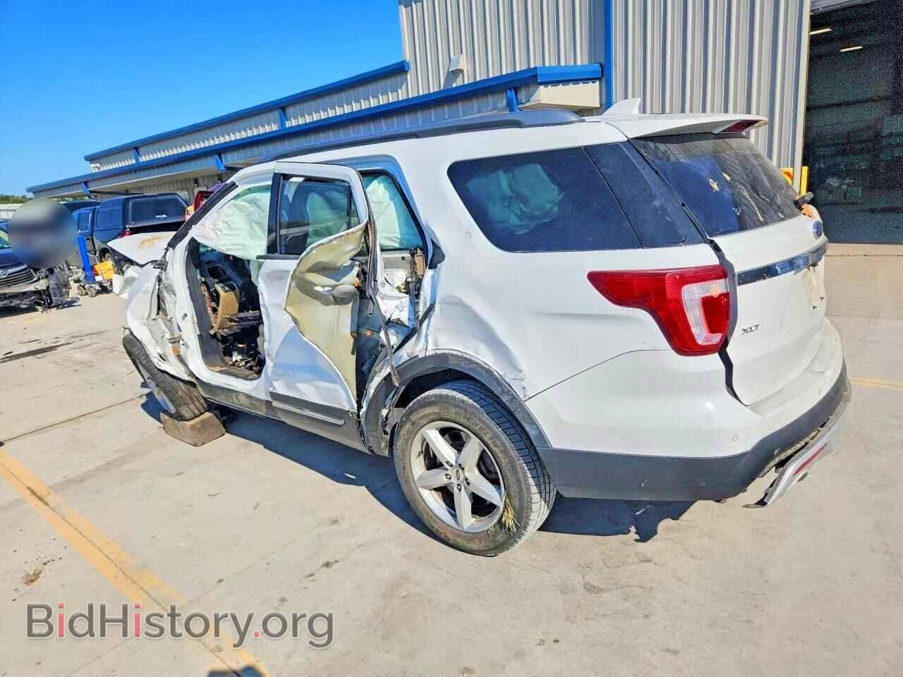 2016 FORD EXPLORER - VIN: 1FM5K8D8XGGA36628 - Photo 2