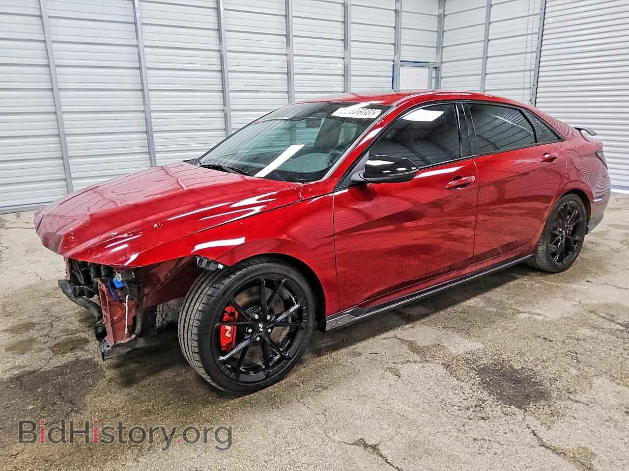 Фотография KMHLW4DK2SU026606 - HYUNDAI ELANTRA 2025