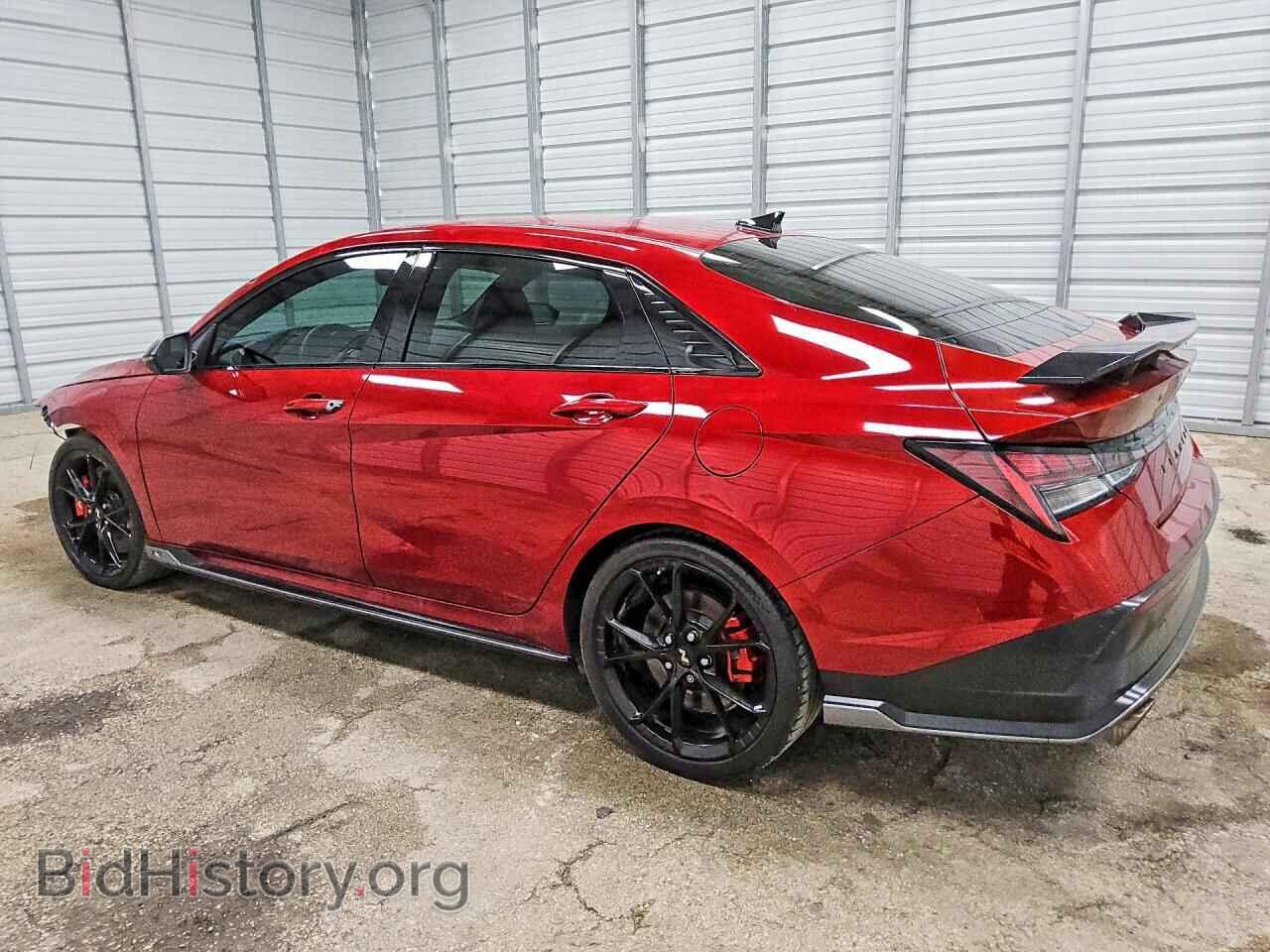 2025 HYUNDAI ELANTRA - VIN: KMHLW4DK2SU026606 - Photo 2