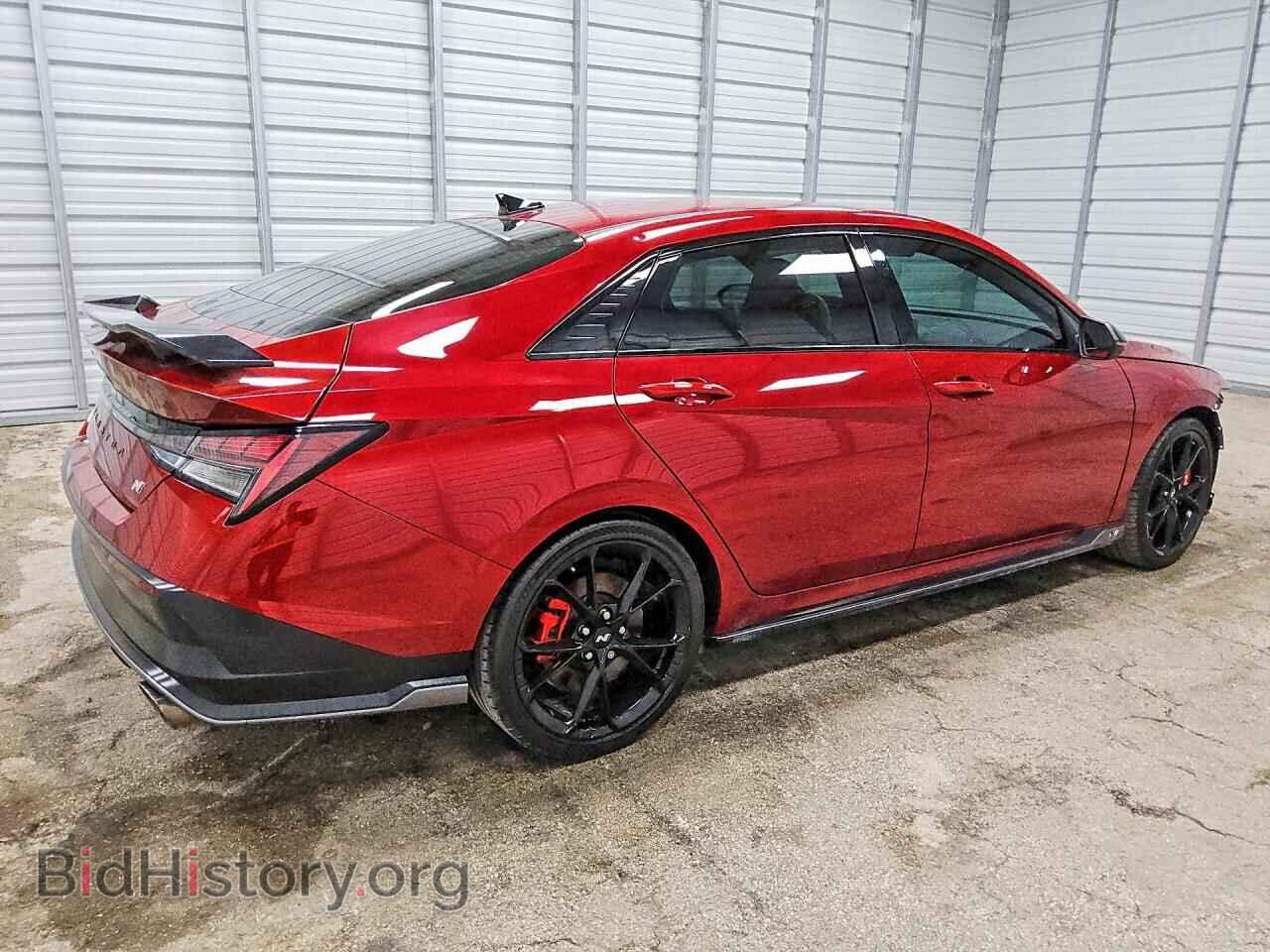 2025 HYUNDAI ELANTRA - VIN: KMHLW4DK2SU026606 - Photo 3