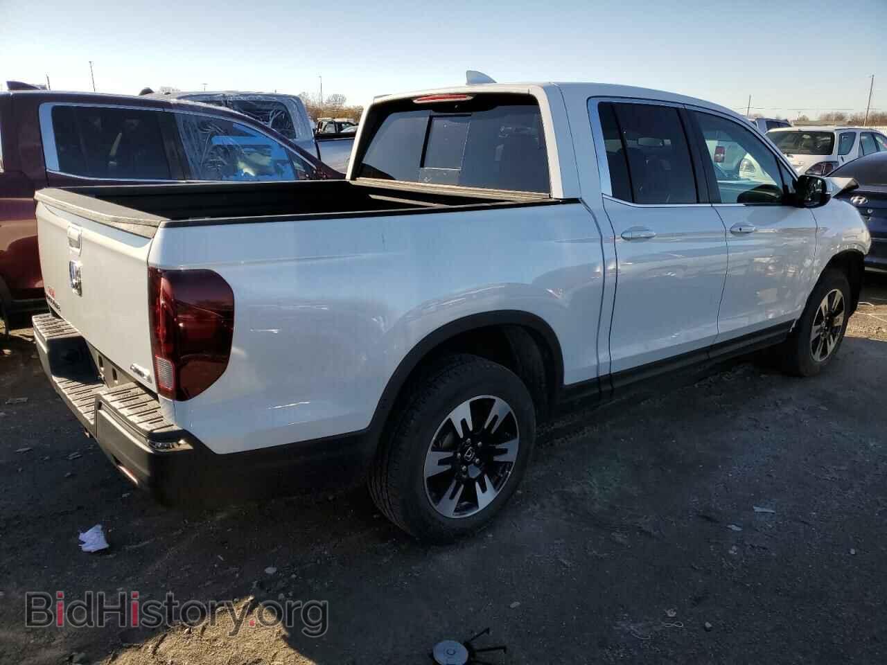 2020 HONDA RIDGELINE - VIN: 5FPYK3F53LB028664 - Фото 3