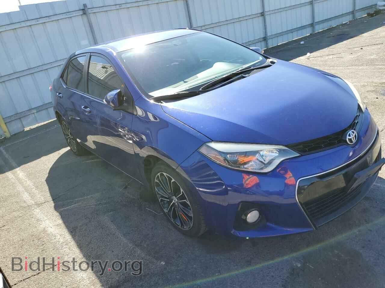 2014 TOYOTA COROLLA - VIN: 5YFBURHEXEP100668 - Фото 4