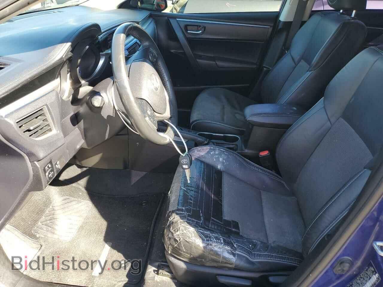 2014 TOYOTA COROLLA - VIN: 5YFBURHEXEP100668 - Фото 7