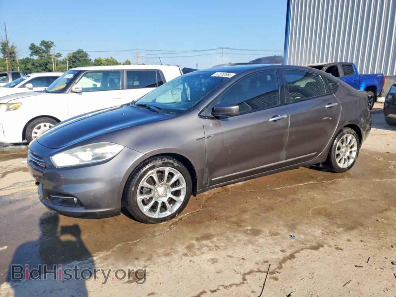 Photo 1C3CDFCB3ED822250 - DODGE DART 2014