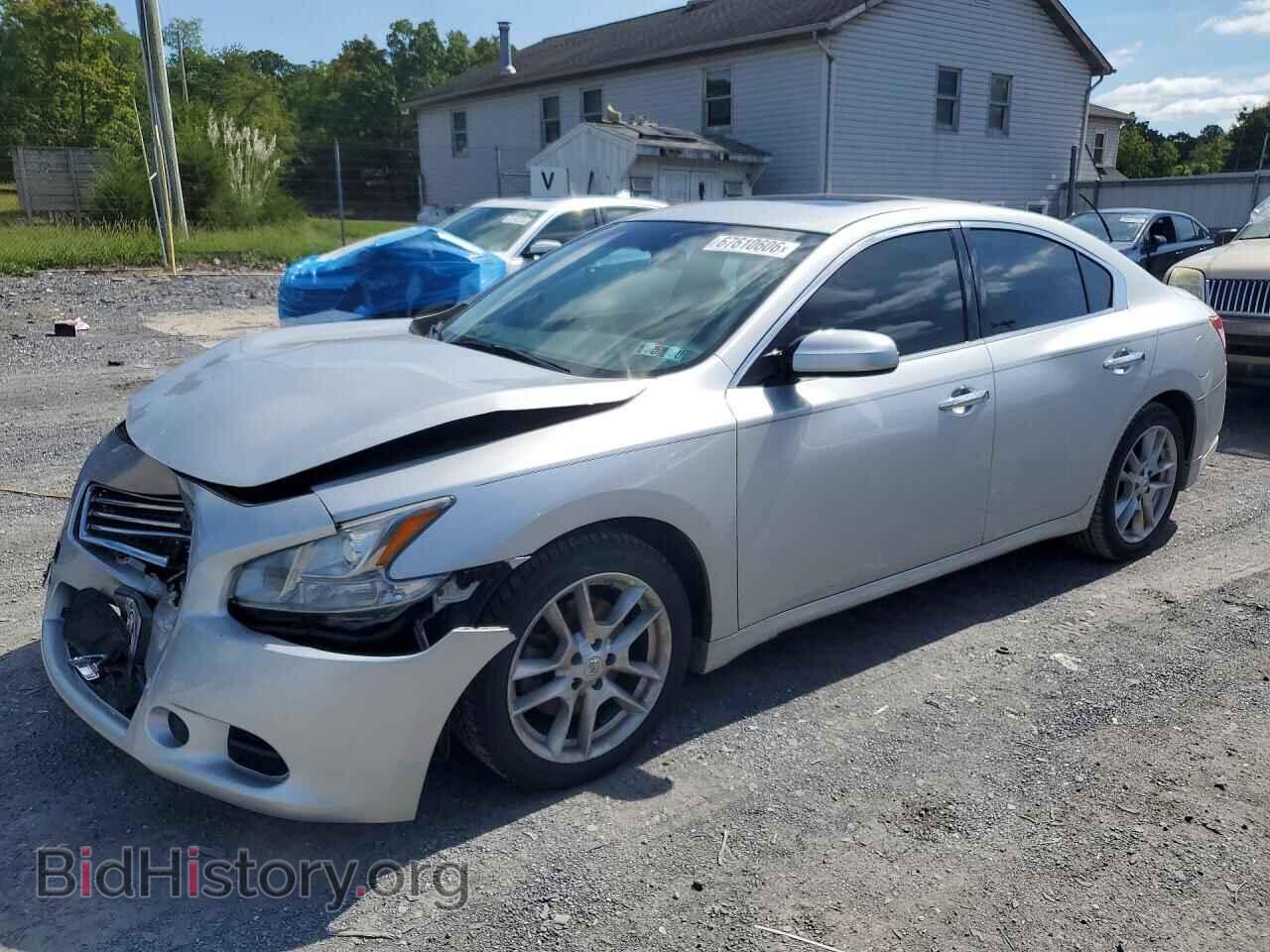 Фотография 1N4AA5AP2BC807802 - NISSAN MAXIMA 2011