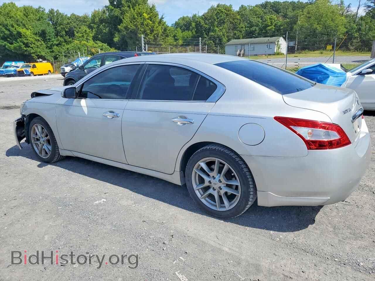 2011 NISSAN MAXIMA - VIN: 1N4AA5AP2BC807802 - Photo 2