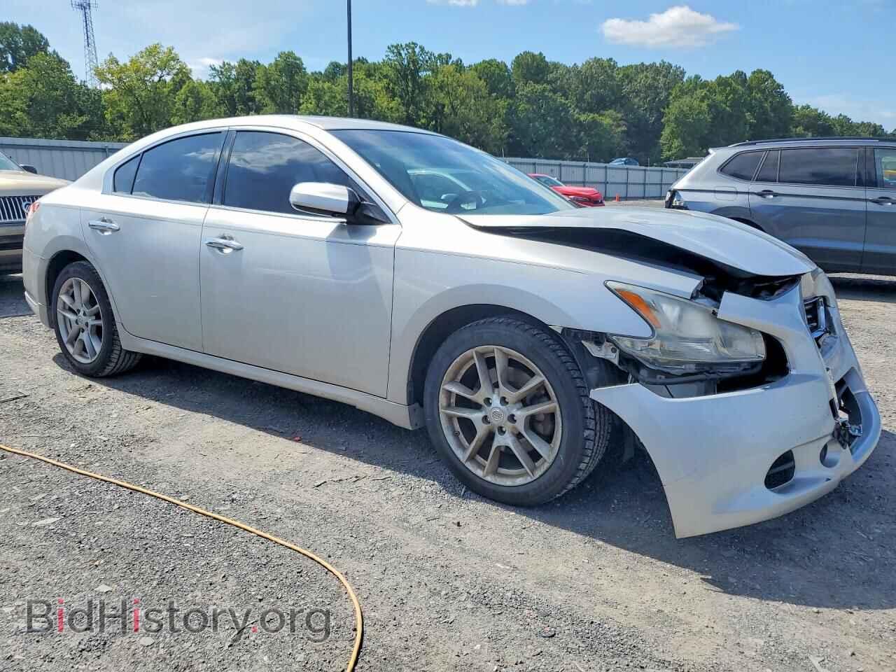 2011 NISSAN MAXIMA - VIN: 1N4AA5AP2BC807802 - Photo 4