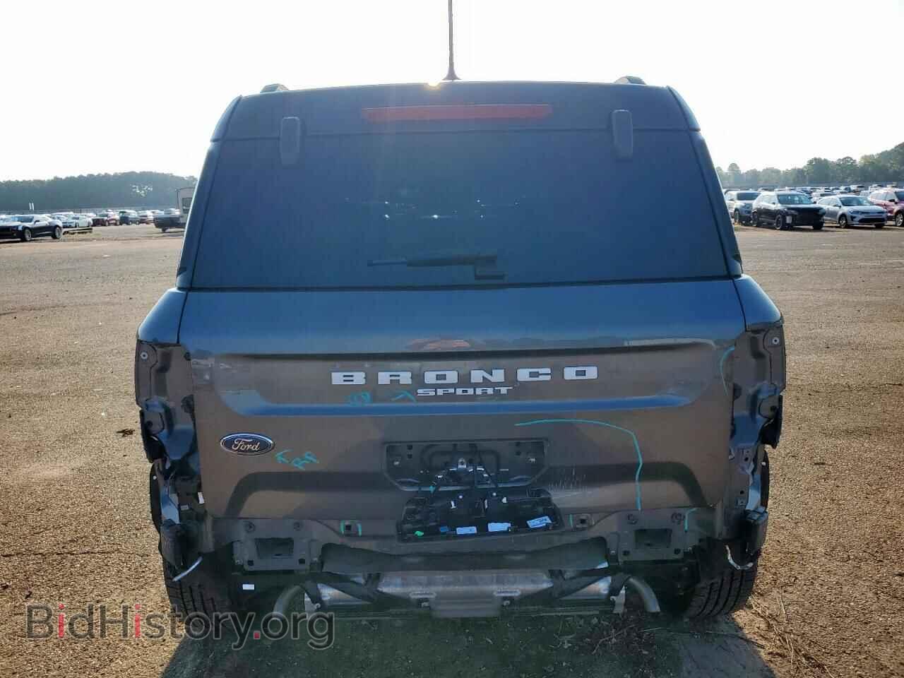 2021 FORD BRONCO - VIN: 3FMCR9C67MRA96377 - Фото 6